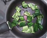 かぼちゃとピーマン炒め作り方4写真