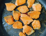 ダブルの旨味♪鮭と舞茸のバター醤油作り方5写真