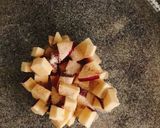 米粉で♪ほうじ茶香るさつまいもの蒸しパン作り方2写真