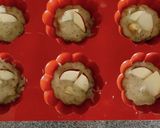 米粉で♪ほうじ茶香るさつまいもの蒸しパン作り方4写真