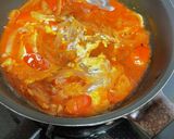 残り物をプロ風味の煮込みハンバーグに✨作り方6写真