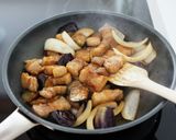 豚バラとなすの甘酢炒め。ボリューム◎作り方6写真