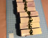 ブルーベリーレアチーズケーキ作り方26写真