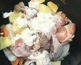 ★ルー不要　シチュー　ホットクック作り方3写真