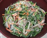 サクッとお米の粉でチヂミ作り方3写真