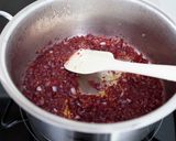 本格!デミ風トマト煮込みハンバーグ。作り方3写真