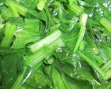 ツナとほうれん草のマリネサラダ*給食風作り方1写真