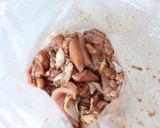 旨味のある【オールスパイス唐揚げ】作り方1写真