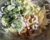米粉でヘルシーお好み焼き♡作り方2写真