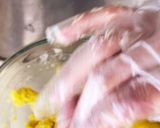 お米の粉でモチモチ♪やみつきさつまいも餅作り方3写真