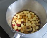 ゴロゴロさつま芋と黒糖の米粉焼きドーナツ作り方1写真