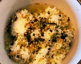 ふりかけと白だしで簡単☆茶漬け作り方3写真