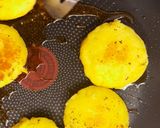 お米の粉でモチモチ♪やみつきさつまいも餅作り方5写真