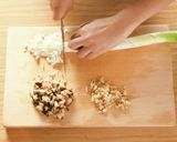 焦がしねぎが美味しい！つけ麺のタレ作り方2写真