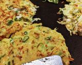 米粉のお好み焼き作り方5写真