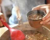 焦がしねぎが美味しい！つけ麺のタレ作り方5写真