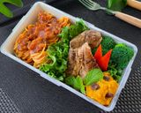 88℃,95℃ BBQスペアリブ弁当作り方40写真