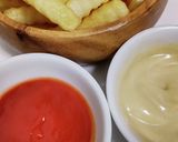 びくドン風フライドポテトのケチャップ作り方5写真