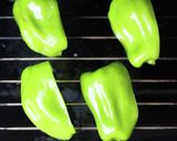 信州伝統野菜で【ぼたごしょう焼き】唐辛子作り方2写真