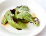 信州伝統野菜で【ぼたごしょう焼き】唐辛子作り方3写真