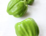 信州伝統野菜で【ぼたごしょう焼き】唐辛子作り方4写真
