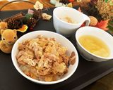 豚丼(帯広葵学園)作り方7写真