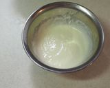 離乳食後期から♪2色蒸しパンケーキ作り方1写真
