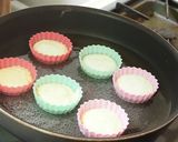 離乳食後期から♪2色蒸しパンケーキ作り方6写真