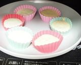離乳食後期から♪2色蒸しパンケーキ作り方9写真