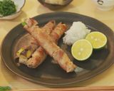 阿蘇野菜で簡単！ナスとアスパラの豚肉巻き作り方8写真