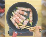 阿蘇野菜で簡単！ナスとアスパラの豚肉巻き作り方7写真