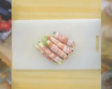 阿蘇野菜で簡単！ナスとアスパラの豚肉巻き作り方6写真
