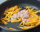 冷凍可能お弁当のおかず♪人参しりしり作り方3写真