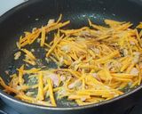 冷凍可能お弁当のおかず♪人参しりしり作り方4写真