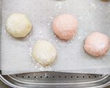 さといもde紅白まんじゅう作り方8写真