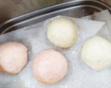 さといもde紅白まんじゅう作り方9写真