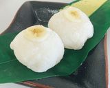 レンジで簡単☆島バナナのカスタード大福作り方9写真