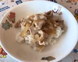 豚丼作り方6写真