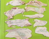 米粉を使って、鶏皮おつまみ！作り方2写真