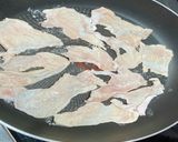 米粉を使って、鶏皮おつまみ！作り方5写真