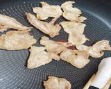 米粉を使って、鶏皮おつまみ！作り方7写真