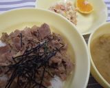 豚丼作り方5写真