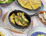 サバのスパニッシュオムレツ作り方1写真