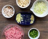 スープが旨い酸辣湯麺(サンラータンメン)作り方1写真