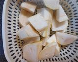炊飯器でホクホク鶏大根作り方1写真
