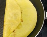 米粉のりんごクレープ作り方10写真