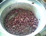 ●ｽﾛｰﾌｰﾄﾞ●ゆっくり手作りこしあん作り方1写真