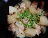 炊飯器でホクホク鶏大根作り方3写真