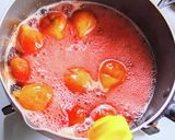 いちじくのシロップ煮作り方7写真