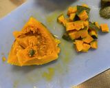 かぼちゃの米粉スコーン風クッキー作り方1写真